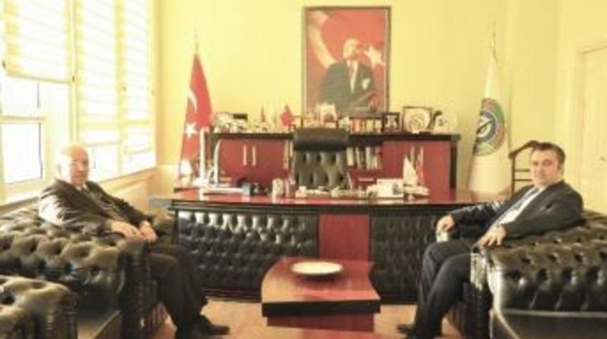 Başkan Albayrak, Malkara Belediyesi’ni Ziyaret Etti