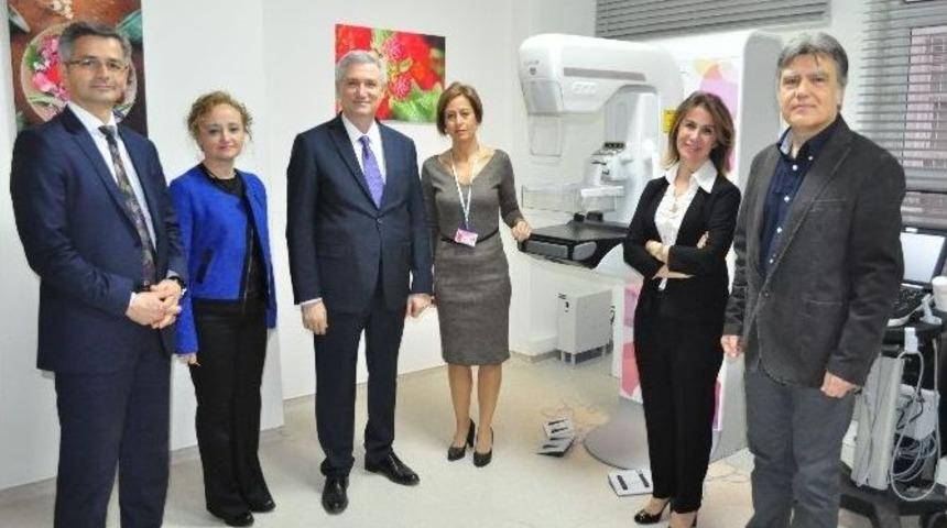 Balcalı&rsquo;ya Son Sistem Mamografi Cihazı