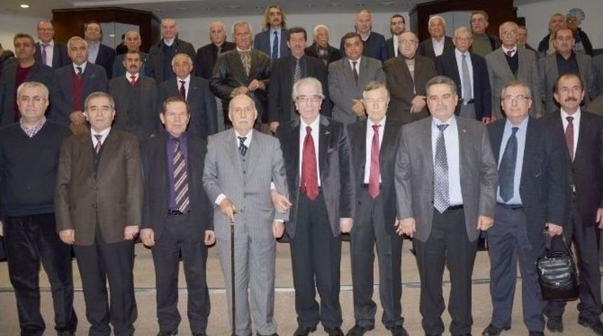 Darendeliler Mustafa Necati&rsquo;yi Andı