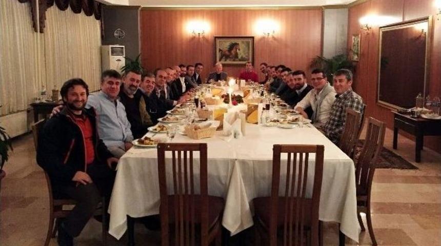 Thy Nevşehir Müdürü Küçük’e Veda Yemeği Düzenlendi