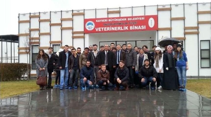 Hayvanat Bahçesinde Uygulamalı Eğitim