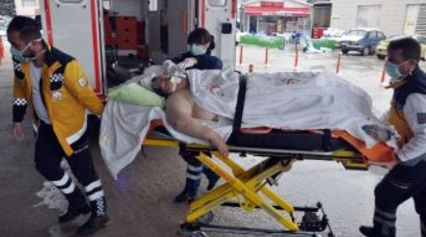 170 Kiloluk Kadın Obezite Ambulansıyla Hastaneye Kaldırıldı