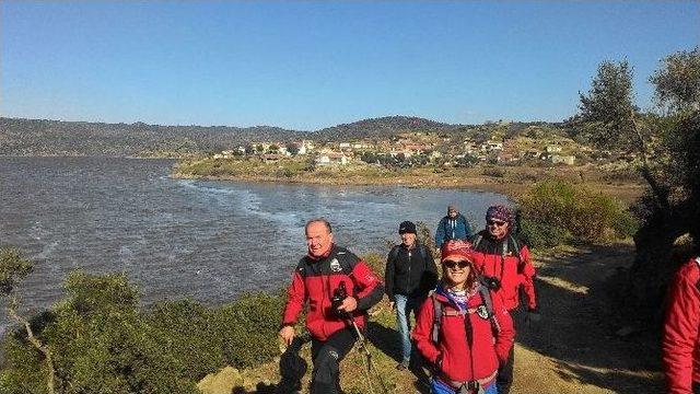 Sökeli Doğaseverlerden Yılanbalığı Şenliği Provası