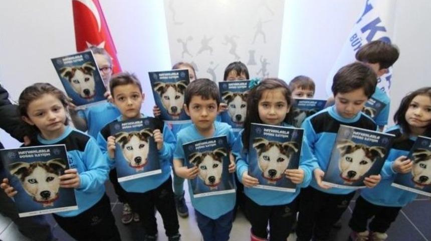 Spor Okulu Öğrencilerine Sokak Hayvanları Eğitimi