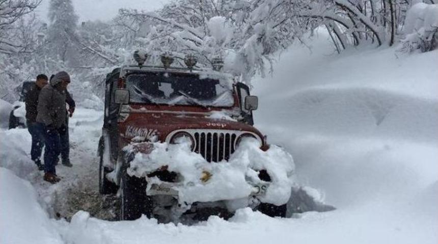 Offroad Tutkunları Karın Tadını &Ccedil;ıkardı