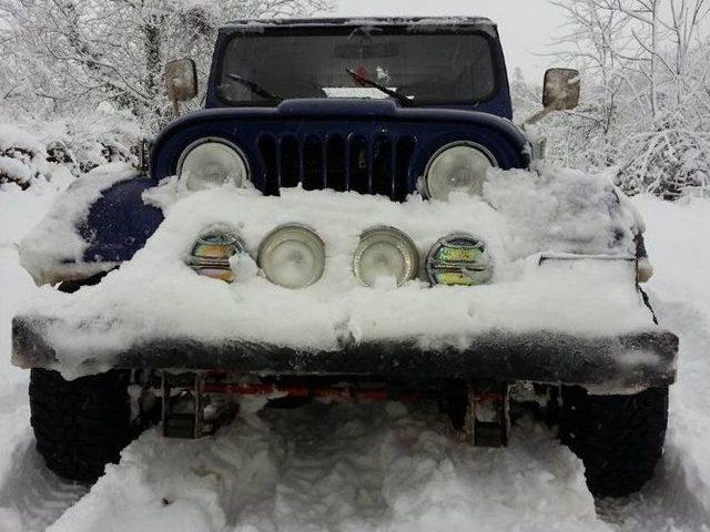 Offroad Tutkunları Karın Tadını Çıkardı