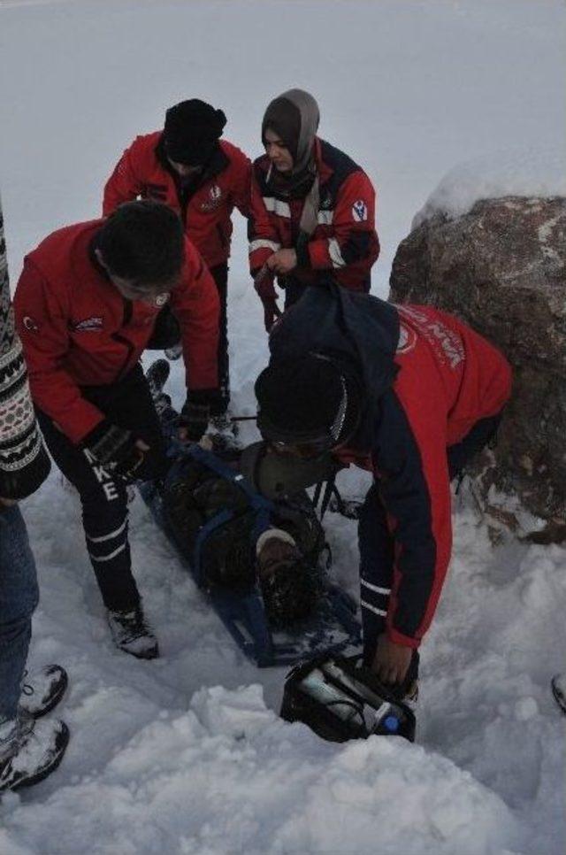 Umke’den Çığ Tatbikatı