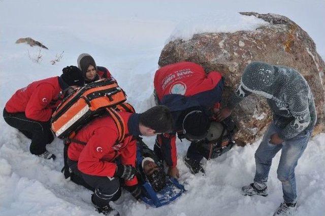 Umke’den Çığ Tatbikatı