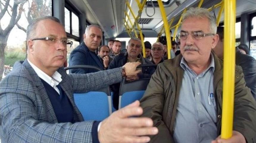 Salihli&rsquo;de Toplu Ulaşım Hamlesi