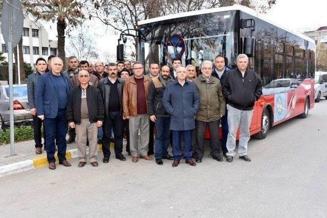 Salihli’de Toplu Ulaşım Hamlesi