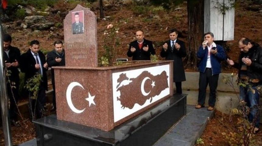 Anamurlu Şehit Uzman &Ccedil;avuş Unutulmadı