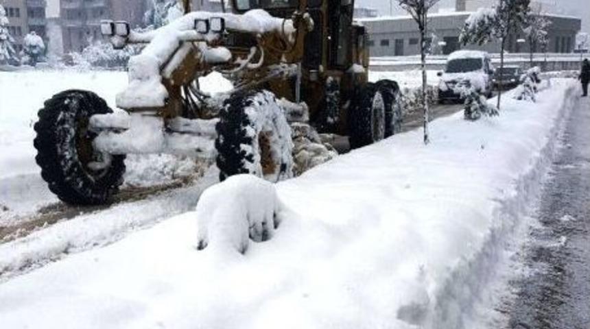 Fatsa&rsquo;da Karla M&uuml;cadele