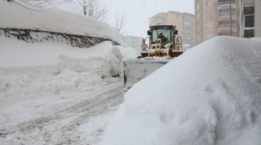 Bitlis&rsquo;te Kar Esareti