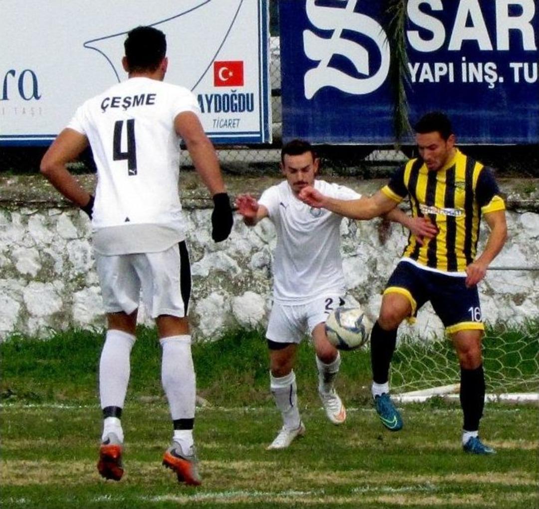 &Ccedil;eşme Derbisi Yine Ala&ccedil;atıspor&rsquo;un