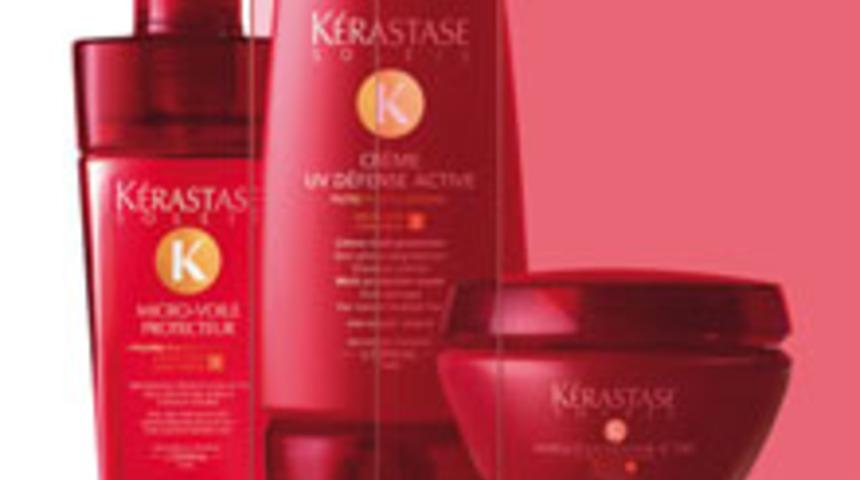 Kerastase'ın &Ouml;zel Soleil &Uuml;r&uuml;nleri