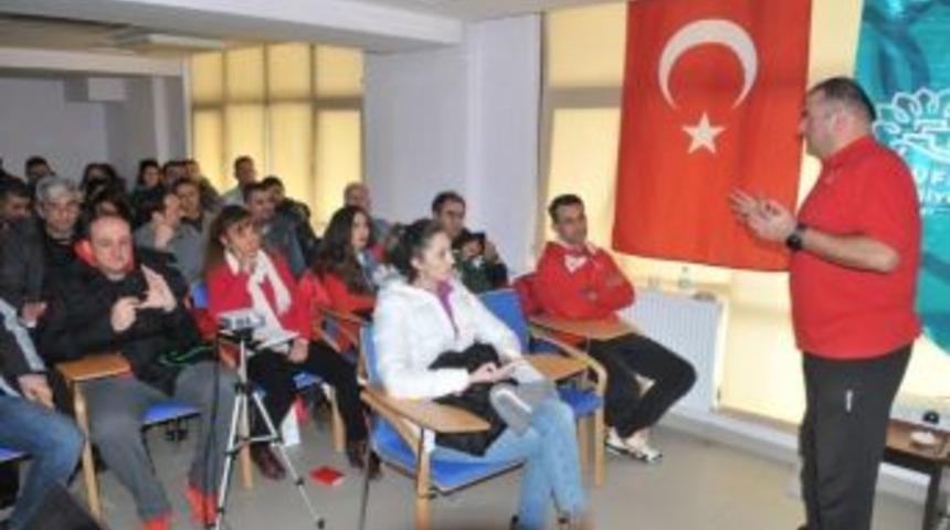 Nil&uuml;fer&rsquo;de Plaj Voleybolu Semineri