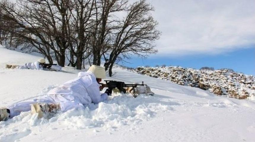 Tunceli&rsquo;de &rsquo;şehit Binbaşı Yavuz Sonat G&uuml;zel&rsquo; Operasyonu