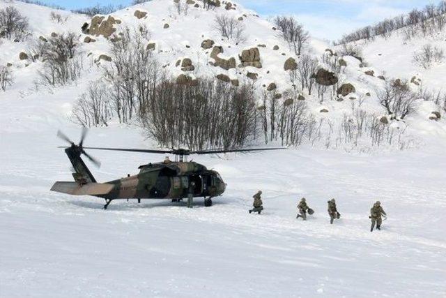 Tunceli’de ’şehit Binbaşı Yavuz Sonat Güzel’ Operasyonu