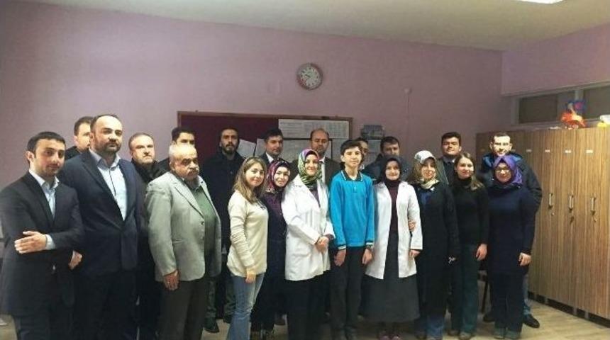 Teog Birincisi&rsquo;ne Milletvekili Kırcıdan &Ouml;d&uuml;l