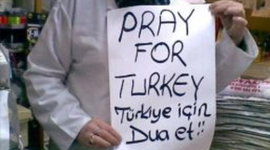 Esnaf &rsquo;t&uuml;rkiye İ&ccedil;in Dua Et&rsquo; Kampanyası Başlattı