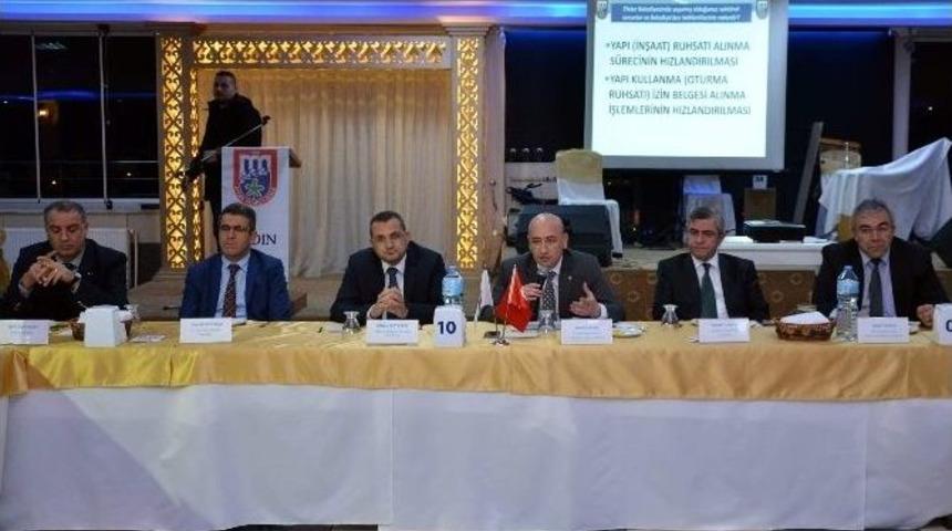 Ayto Kamu Ve &Ouml;zel Sekt&ouml;r Buluşmalarının 5.&rsquo;si Yapıldı