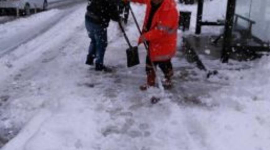 K&ouml;rfez Belediyesi Kara Ge&ccedil;it Vermedi