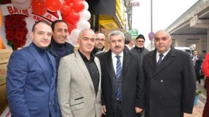 Başkan Baran, &ldquo;esnafımızın Yanındayız&rdquo;