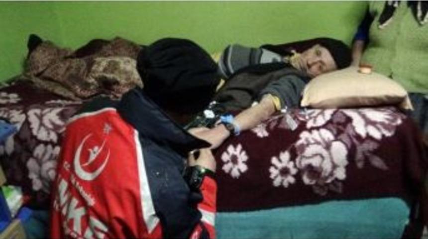 Umke&rsquo;den Zorlu Hasta Kurtarma Operasyonu