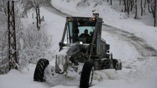 Düzce’de 120 Köy Yolu Ulaşıma Kapalı