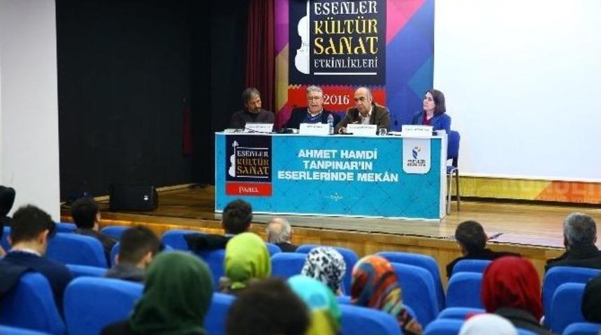 Ahmet Hamdi Tanpınar Esenler&rsquo;de Anıldı