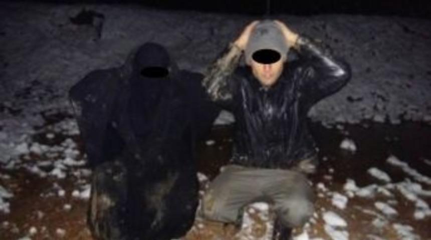 2&rsquo;si &Ccedil;ocuk 4 Işid Militanı Yakalandı