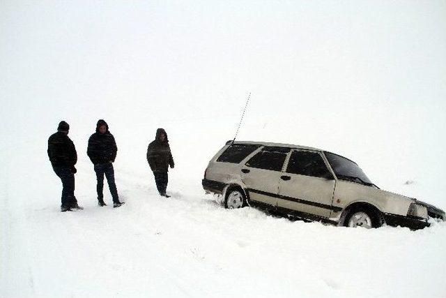 Ardahan’da Kar Yağışı