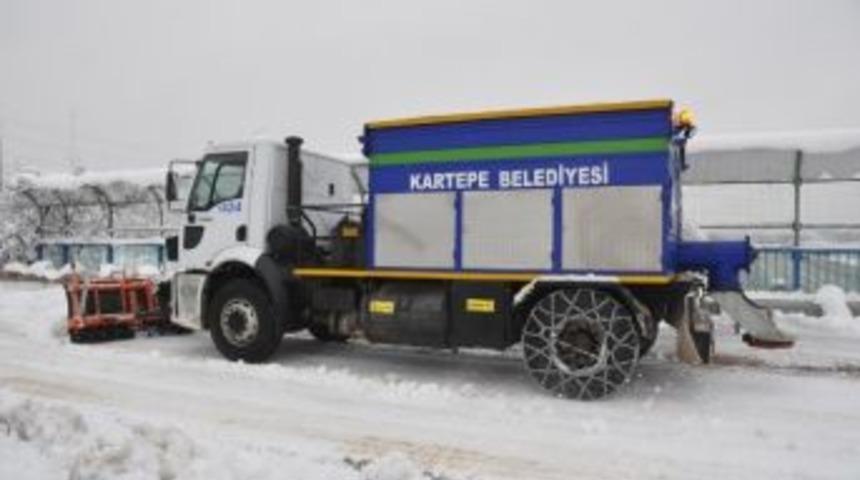 Karla M&uuml;cadelede Durmak Yok