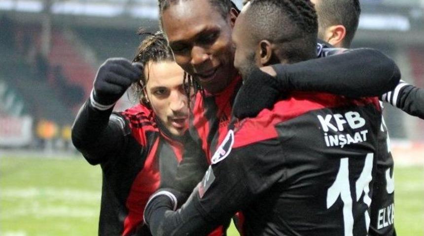 Gaziantepspor’da Habıbou’nun Performansı Göz Doldurdu