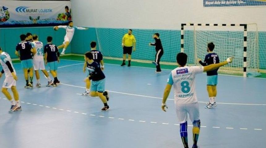 Termalspor Gol Olup Yağdı: 64-21