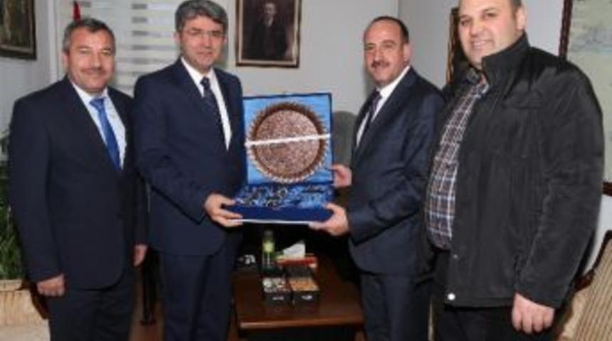 Başkan Duruay&rsquo;dan Vali Yardımcısı Zengin&rsquo;e Ziyaret