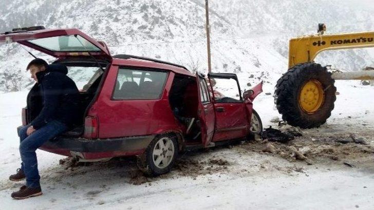 Gümüşhane’de Hafta Sonu 6 Trafik Kazası Meydana Geldi G1