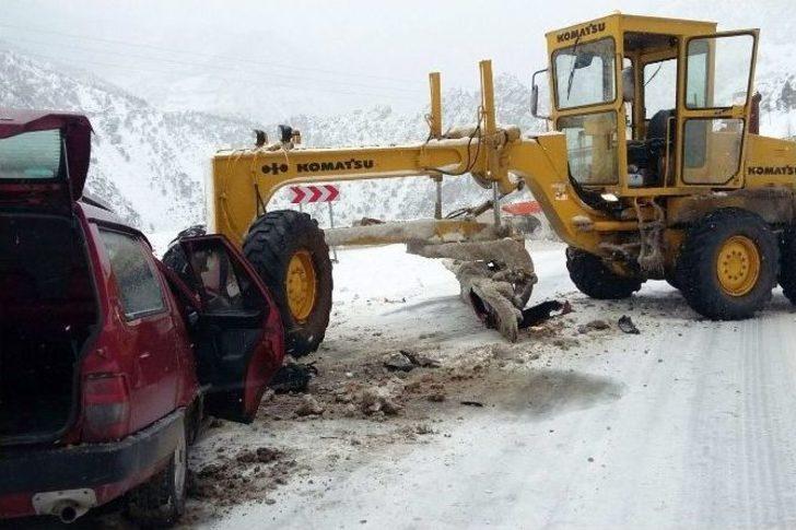 Gümüşhane’de Hafta Sonu 6 Trafik Kazası Meydana Geldi G2
