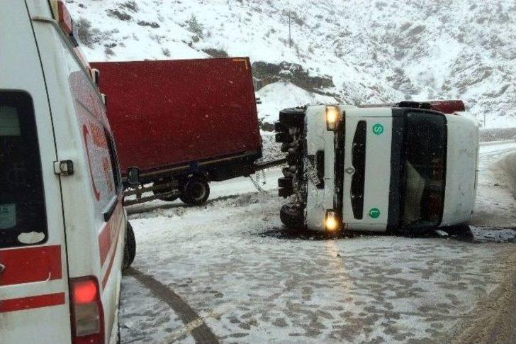 Gümüşhane’de Hafta Sonu 6 Trafik Kazası Meydana Geldi G4