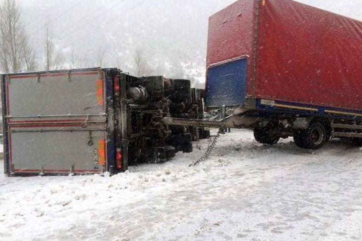 Gümüşhane’de Hafta Sonu 6 Trafik Kazası Meydana Geldi G5