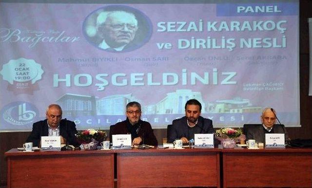 Bağcılar’da “sezai Karakoç Ve Diriliş Nesli” Paneli