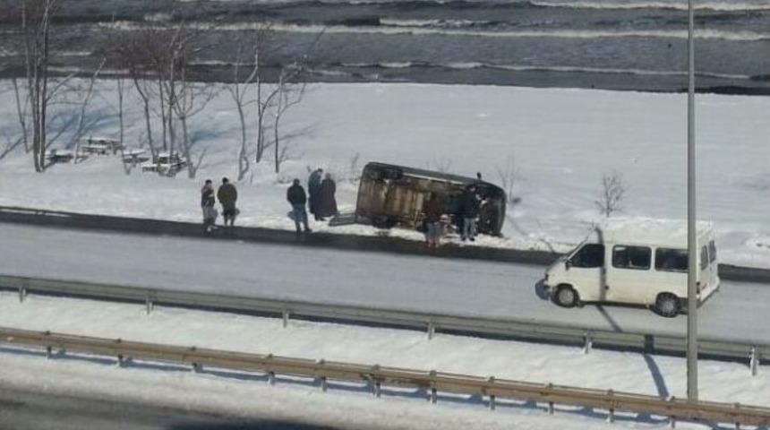 Kar, Kazaları Artırdı