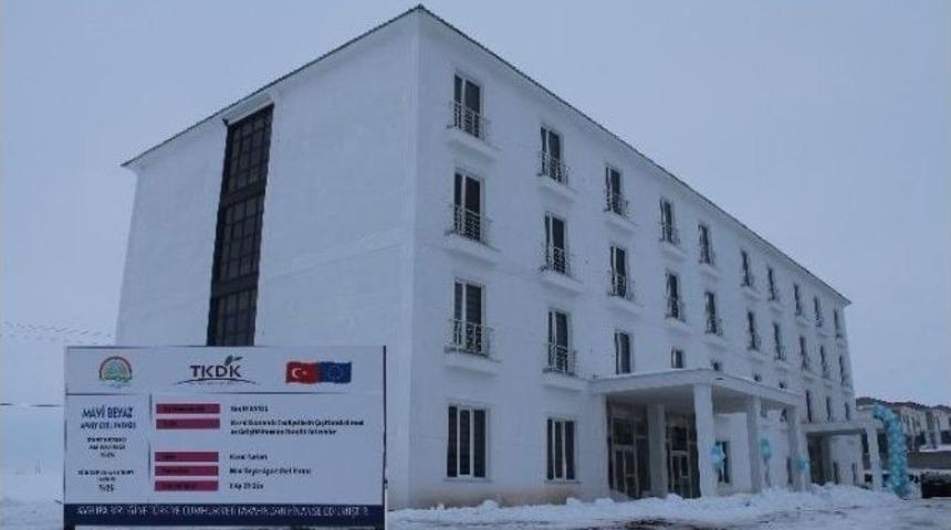 Patnos&rsquo;ta Apart Otel A&ccedil;ılışı