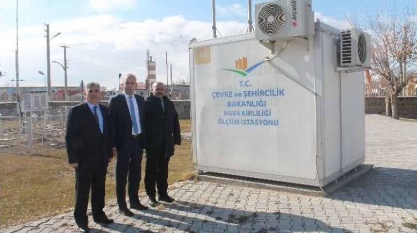 Niğde&rsquo;nin Havası 24 Saat Denetleniyor