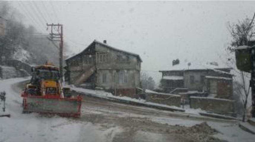 Kozlu &lsquo;kara Kış&rsquo;a Teslim Olmuyor