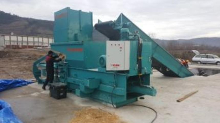 &Ccedil;aycuma&rsquo;da &Ccedil;&ouml;p Presi Hizmete Girdi