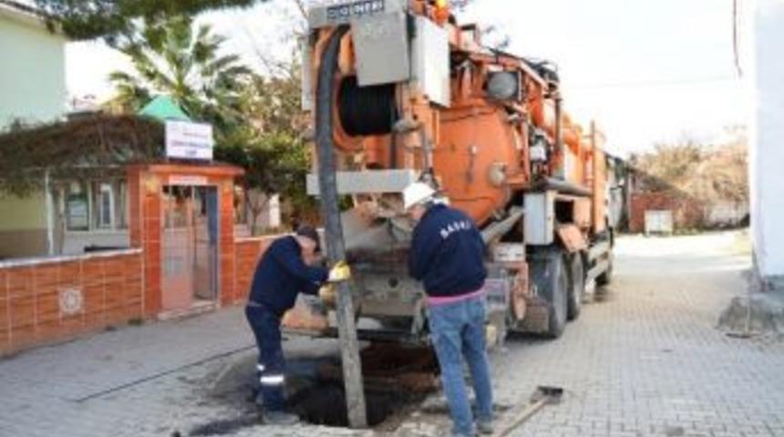 &Ccedil;ıkrık&ccedil;ı&rsquo;da Hatlar Temizlendi