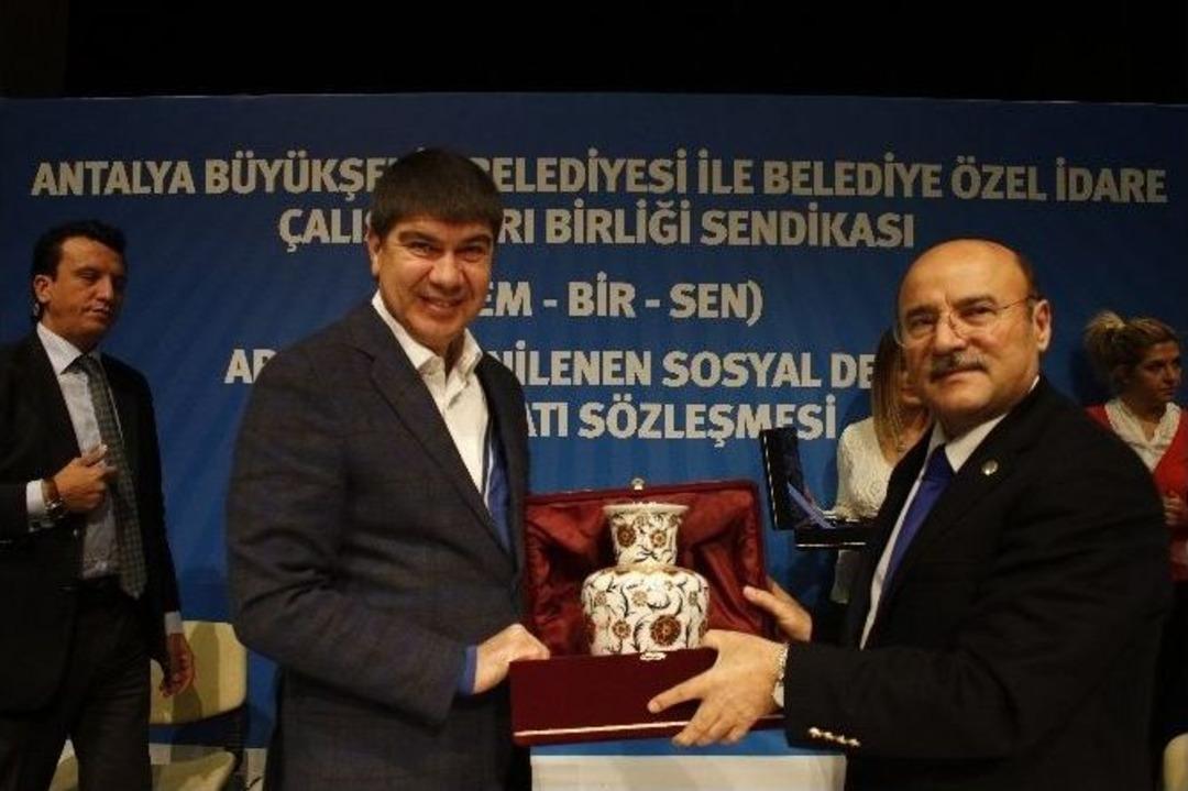 B&uuml;y&uuml;kşehir&rsquo;de Sosyal Denge S&ouml;zleşmesi İmzalandı