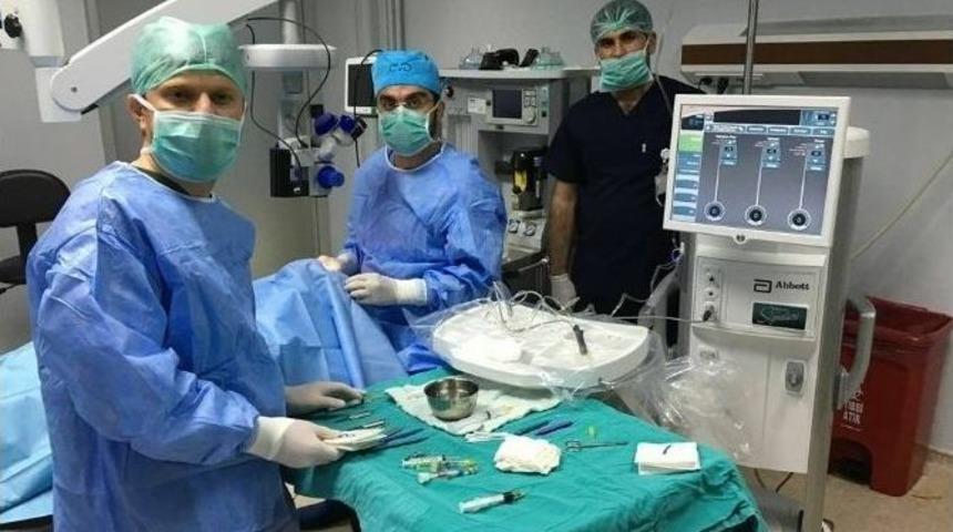 Suru&ccedil; Devlet Hastanesinden Bir İlk