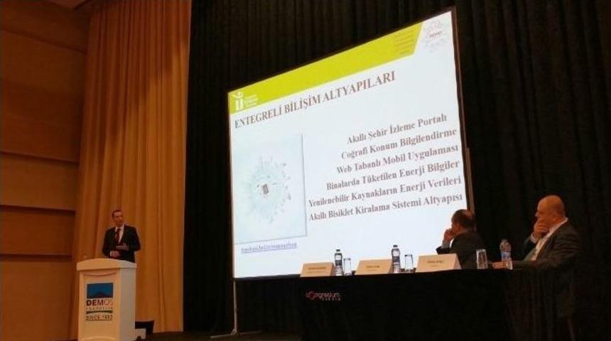 Enerji Fuarına Tepebaşı&rsquo;nın Akıllı Kent Projesi Damga Vurdu